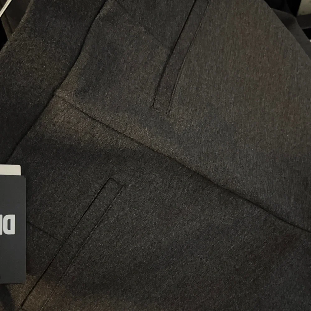 DKNY Charcoal Gray Pants - Picture 5 of 7